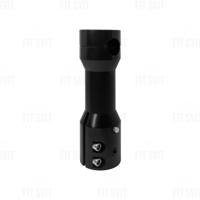 Крепление руля (вынос) на скутер d 22 мм черный