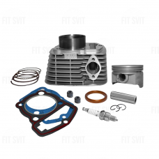 Поршнева CB 200 сс d-65.5 mm p-15 mm h-82 mm