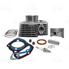 Поршнева CB 250 сс d-69 mm p-17 mm h-77 mm