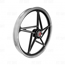 Диск передній 18" 1.6 Viper 150 cc литий під дискове гальмо