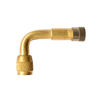 Удлинитель автомобильного ниппеля камеры латунный