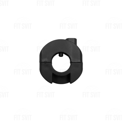 Хомут керма для троса газу (будиночок ручки газу) скутер, мопед, мотоцикл (широкий)