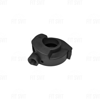 Хомут керма для троса газу (будиночок ручки газу) скутер, мопед, мотоцикл (вузький)