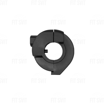Хомут керма для троса газу (будиночок ручки газу) скутер, мопед, мотоцикл (вузький)