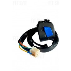 Переключатель руля левый на мотоцикл Viper 150 (ZS125J)