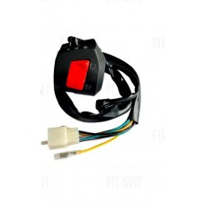 Переключатель руля правый на мотоцикл Viper 150 (ZS125J)