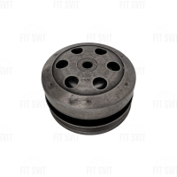 Вариатор задний на китайский 4т скутер GY6 50-80 cc с колодками