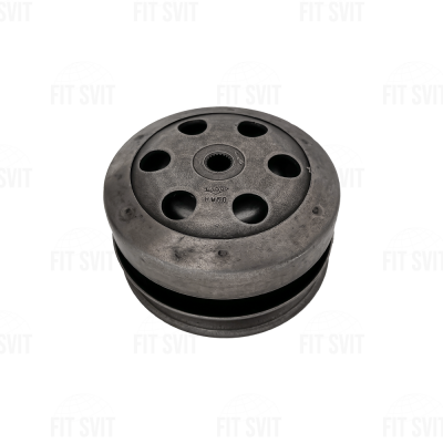 Вариатор задний на китайский 4т скутер GY6 50-80 cc с колодками