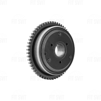 Обгонная муфта маховик на китайский скутер 4Т GY6 125-150 cc