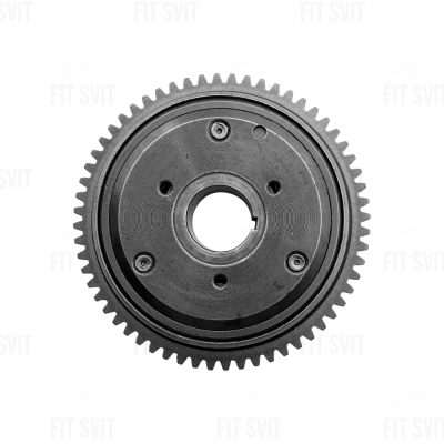 Обгонная муфта маховик на китайский скутер 4Т GY6 125-150 cc