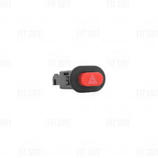 Кнопка аварийки на мотоцикл, скутер, мопед