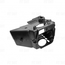 Кожух обдува цилиндра на китайский скутер GY6 125-150 cc 2 части