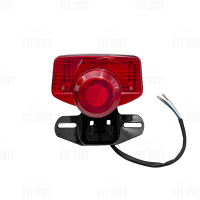 Стоп сигнал на мопед Дельта, Альфа, Spark, Musstang в сборе