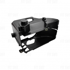 Кожух обдува цилиндра на китайский скутер GY6 50-80 cc 2 части