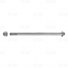 Ось заднего колеса Дельта, Альфа, Актив М12 220 мм