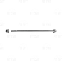 Вісь переднього колеса Дельта, Альфа М10 180 мм