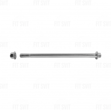 Ось переднего колеса Дельта, Альфа М10 180 мм