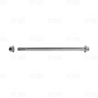 Ось переднего колеса Дельта, Альфа М10 180 мм