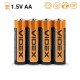 Батарейка сольова Videx  R6P/AA 4шт