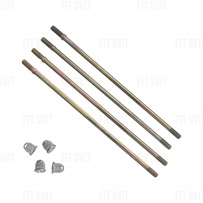 Шпильки циліндра Альфа, Актив 110 сс 4 шт з гайками