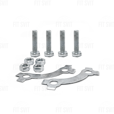 Болти кріплення задньої зірки на мотоцикл 150/200/250 сс + контршайби