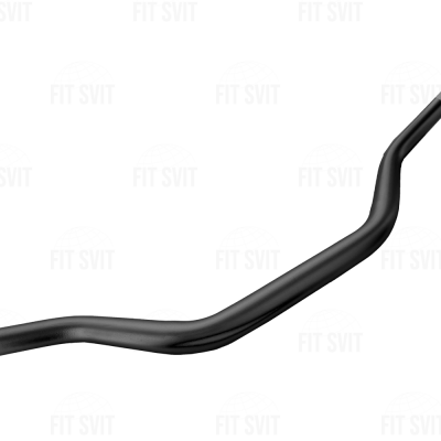 Руль на мотоцикл универсальный стайлинговый, d 28 мм черный