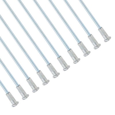 Спиця велосипедна 224 мм d=2 мм, 14G хром, 1 шт.