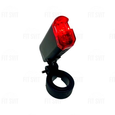 Стоп сигнал на велосипед - задний фонарь на батарейках