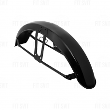 Крило переднє Дельта, Альфа чорне