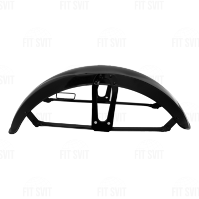 Крило переднє Дельта, Альфа чорне