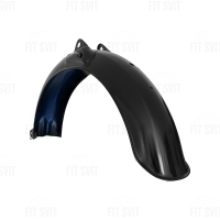 Крило заднє Дельта, Альфа чорне