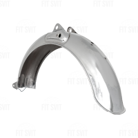 Крыло заднее Дельта, Альфа хром