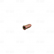 Гайка глушителя закрытая L-30 mm, D-6 mm