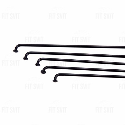 Спица моторколеса 276 мм d=2,2 мм,  черного цвета, 1 шт