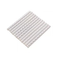 Світловідбивні накладки на спиці в білому кольорі, 12 шт