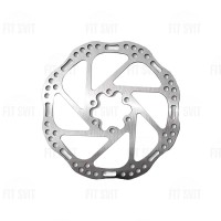 Ротор дискового тормоза 160 мм под 6 болтов, Repute