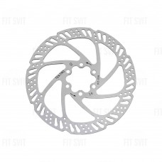 Ротор дискового тормоза 160 мм Tektro под 6 болтов