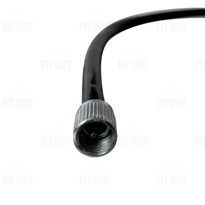 Трос спидометра GY6 50-80 cc, гайка-болт, квадрат-вилка 81 см