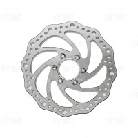 Ротор дискового тормоза 160 мм с резьбовым выносом