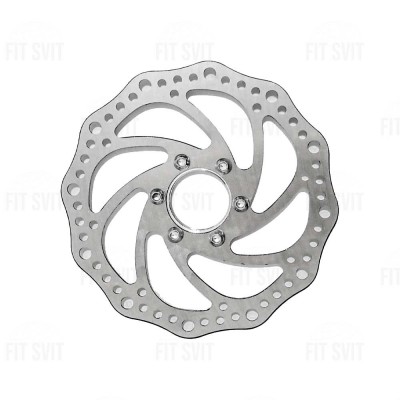 Ротор дискового тормоза 160 мм с резьбовым выносом