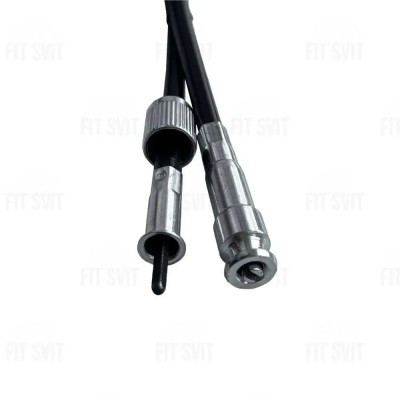 Трос спидометра GY6 50-150 cc, гайка-болт, квадрат-вилка 95 см