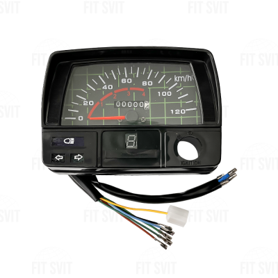 Панель приборов Дельта 120 км/ч