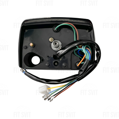 Панель приборов Дельта 120 км/ч