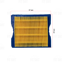 Фильтр воздушный для триммера на бумажной основе