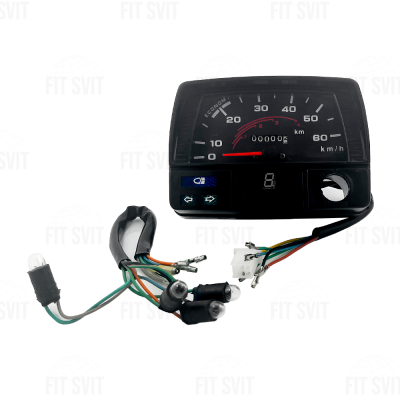 Панель приборов Дельта 60 км/ч