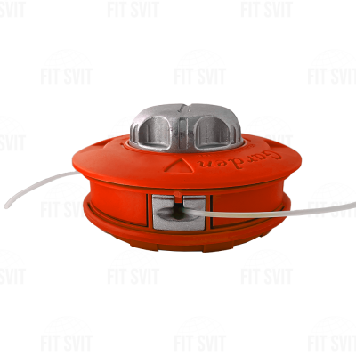 Шпуля для мотокосы металлический носик Garden оранжевая