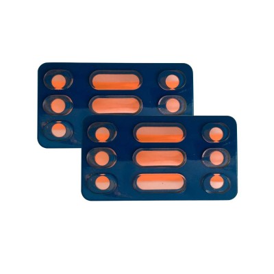 Подножки водителя для мопедов силиконовые, 2 шт