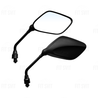 Дзеркала на скутер, мопед з різьбленням M8 пара у формі ромба