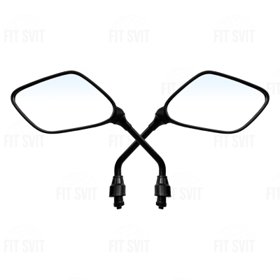 Дзеркала на скутер, мопед з різьбленням M8 пара у формі ромба