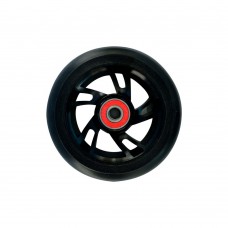Колесо на трюковий самокат d=100 мм, алюміній з підшипником ABEC-9